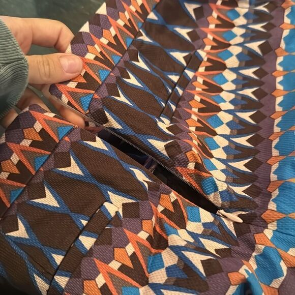 Jcrew Cotton Printed Shorts - Picture 9 of 10